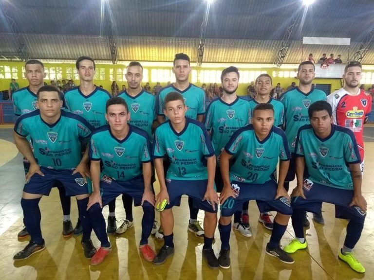 Futsal Futuro por pouco não conquistou empate contra os donos da casa (Foto: Divulgação)