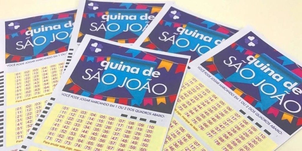 Quina de São João sorteia neste sábado prêmio de R 140 milhões Veja