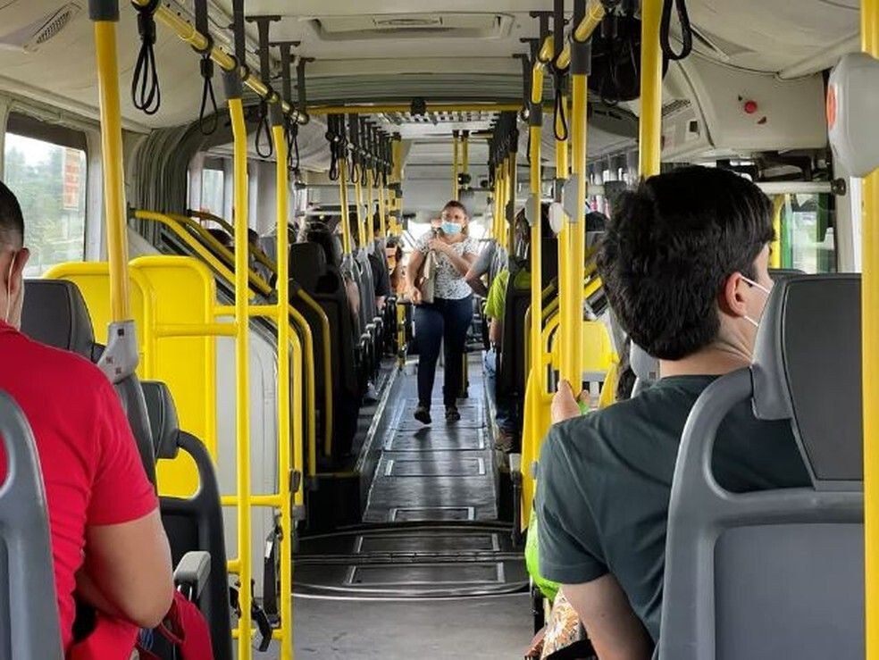 Campo Grande torna facultativo uso de máscara nos ônibus do transporte