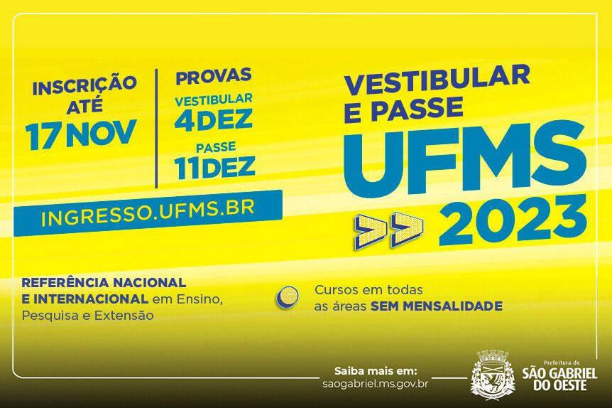 Histórico – UFMS