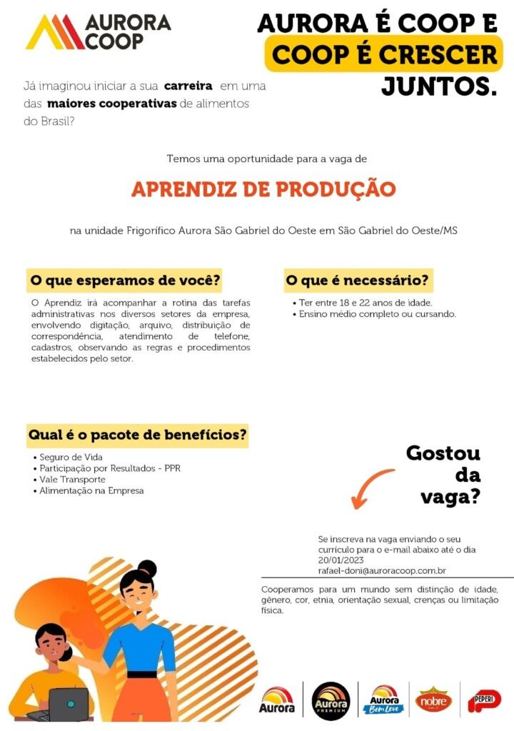 JOVEM APRENDIZ - SUPERGOLF CONTRATA - Real Vagas