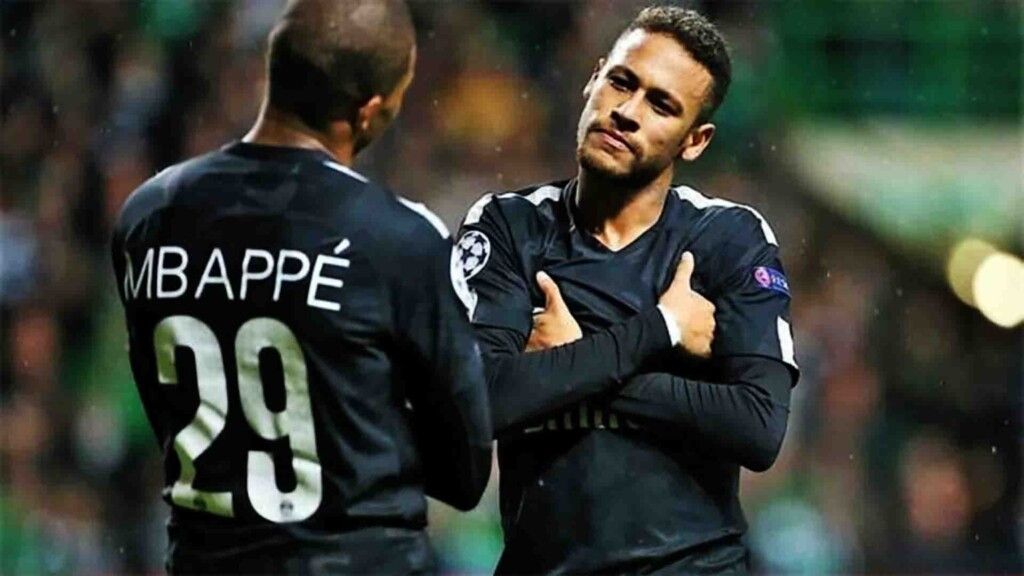 Mbappé revela que 'não é fácil' jogar com Neymar: 'Ele é muito