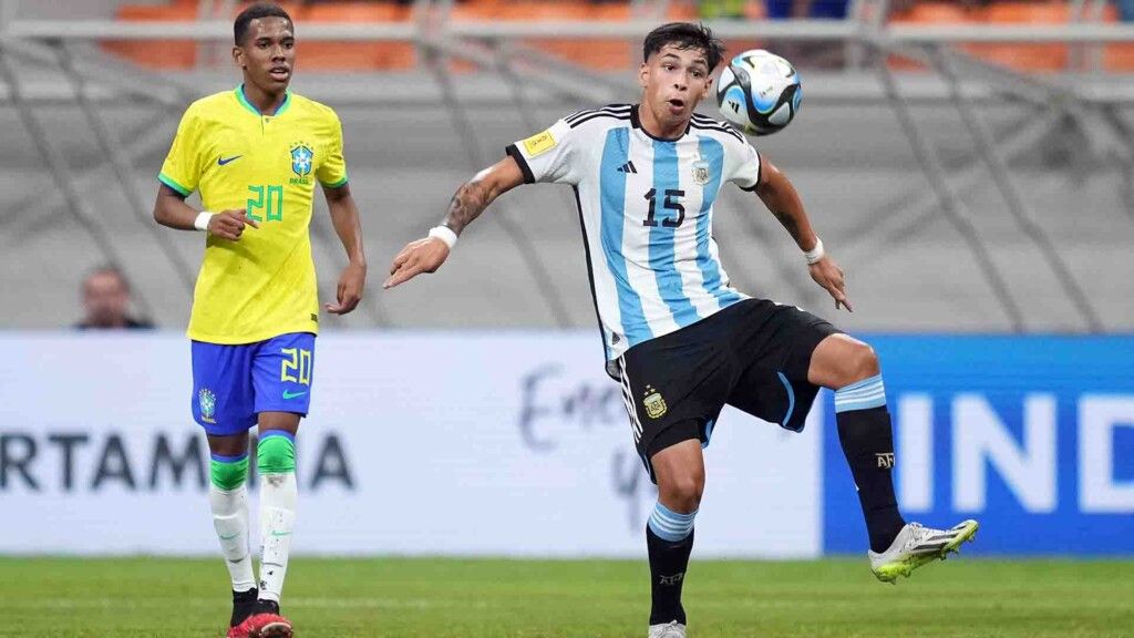 Argentina vence por 3 a 0 e elimina o Brasil da Copa do Mundo Sub-17